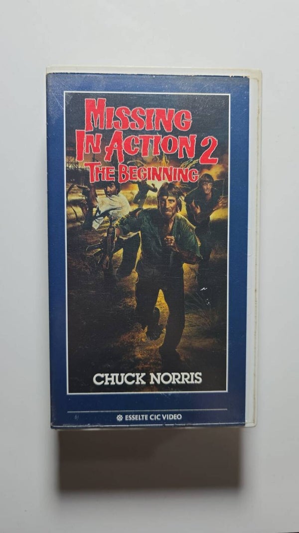 MISSING IN ACTION 2: THE BEGINNING (VHS)