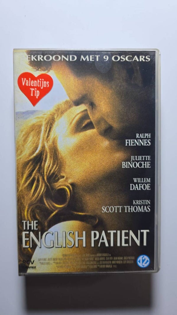THE ENGLISH PATIENT (VHS)