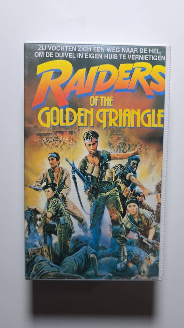 RAIDERS OF THE GOLDEN TRIANGLE (VHS)