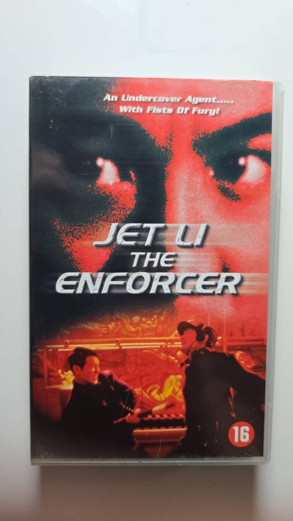 JET LI THE ENFORCER (IN SEAL) (VHS)