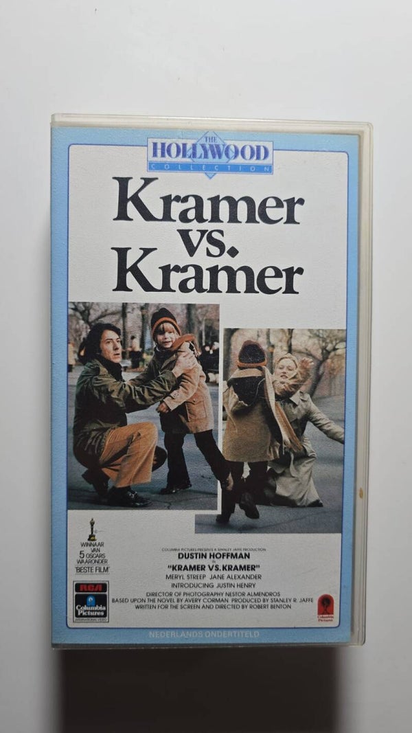 KRAMER VS. KRAMER (VHS)