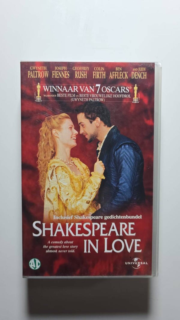 SHAKESPEARE IN LOVE (VHS)