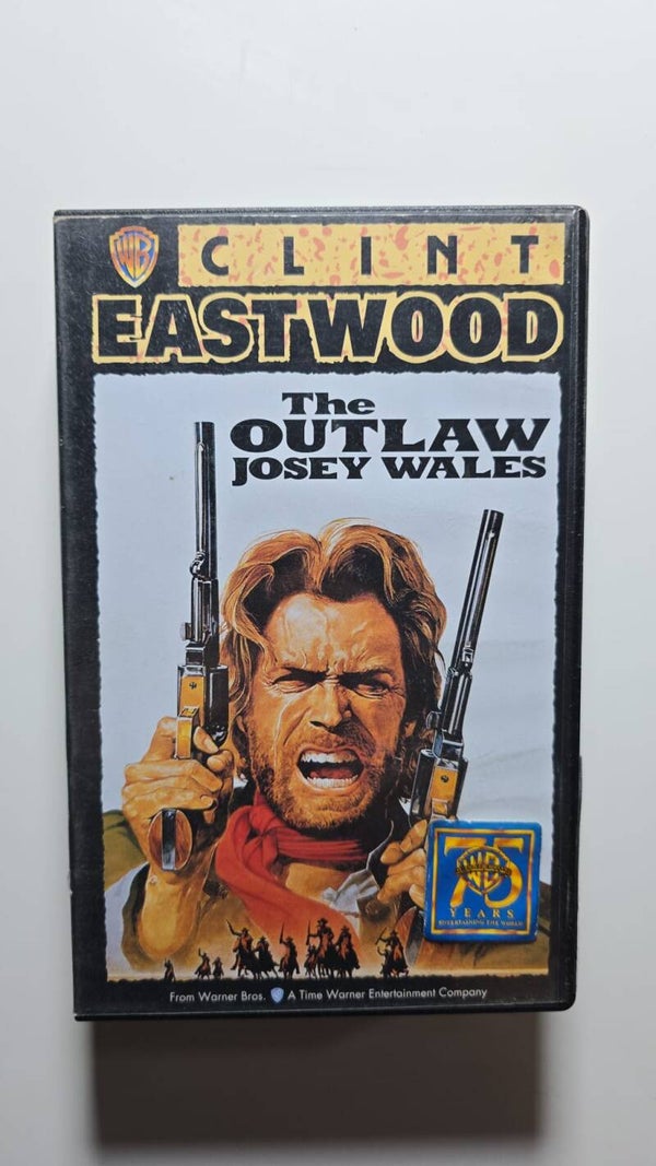 THE OUTLAW JOSEY WALES (PLEASE READ REMARKS) (VHS)