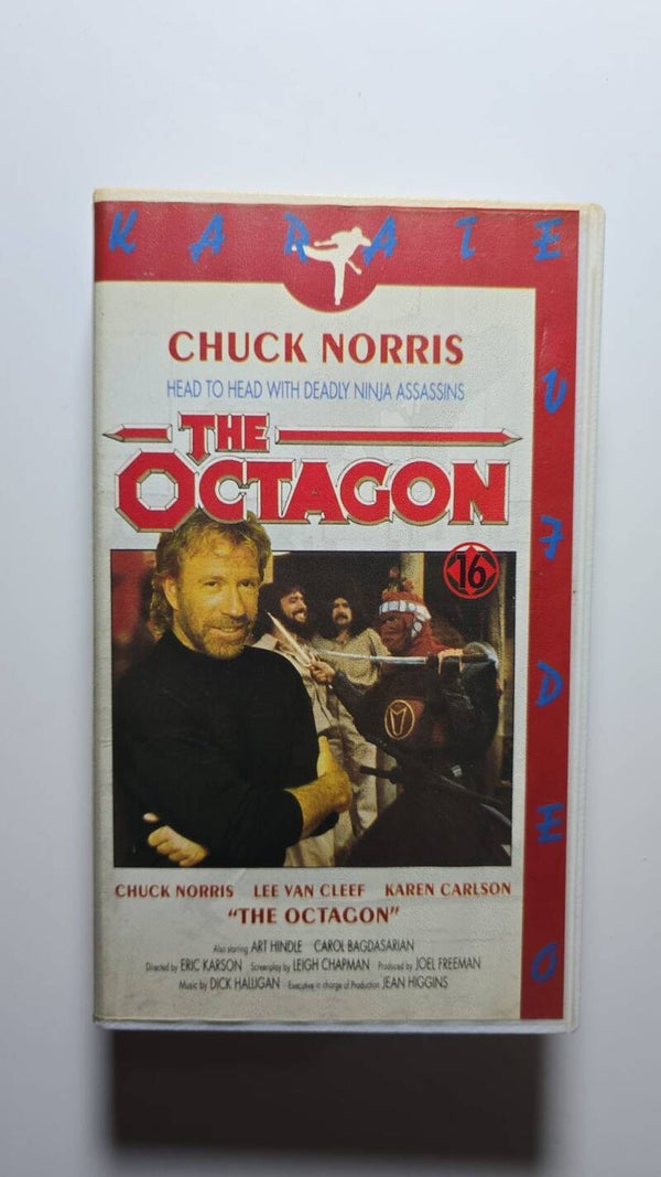 THE OCTAGON (VHS)