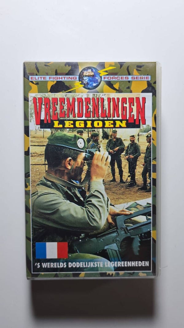 VREEMDENLINGEN LEGIOEN (VHS)
