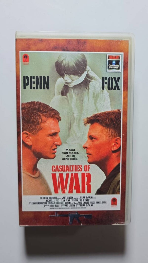 CASUALTIES OF WAR (VHS)