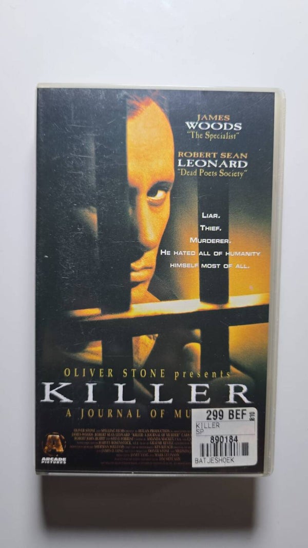 KILLER: A JOURNAL OF MURDER (VHS)