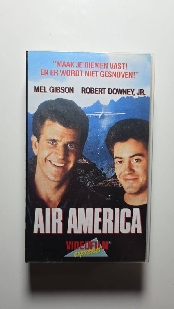 AIR AMERICA (VHS)
