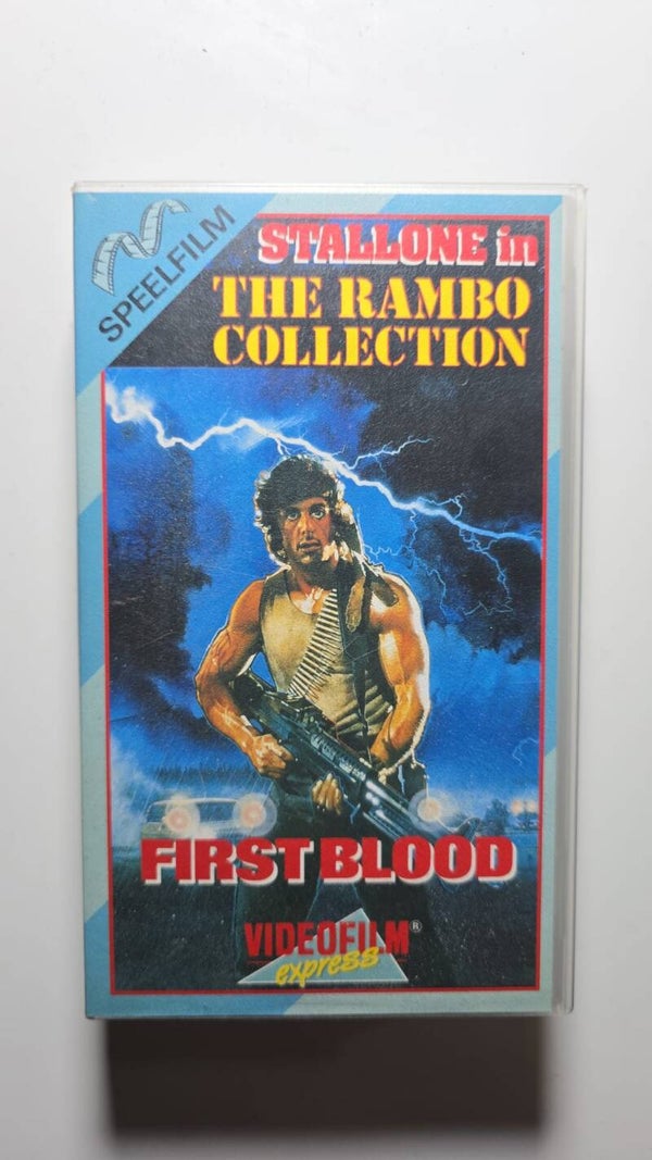 FIRST BLOOD (VHS)