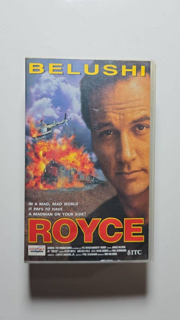 ROYCE (VHS)