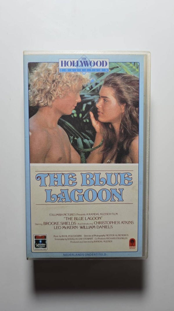 THE BLUE LAGOON (VHS)