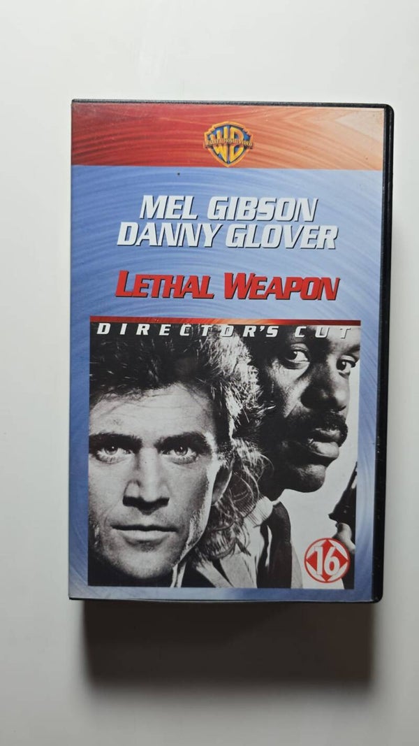LETHAL WEAPON (VHS)