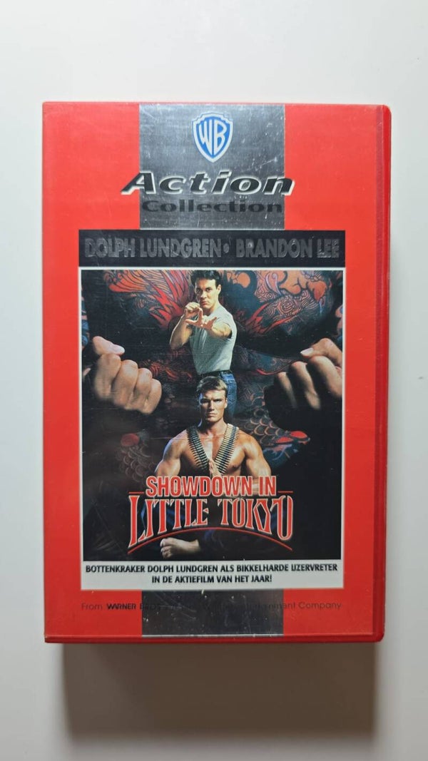 SHOWDOWN IN LITTLE TOKYO (VHS)