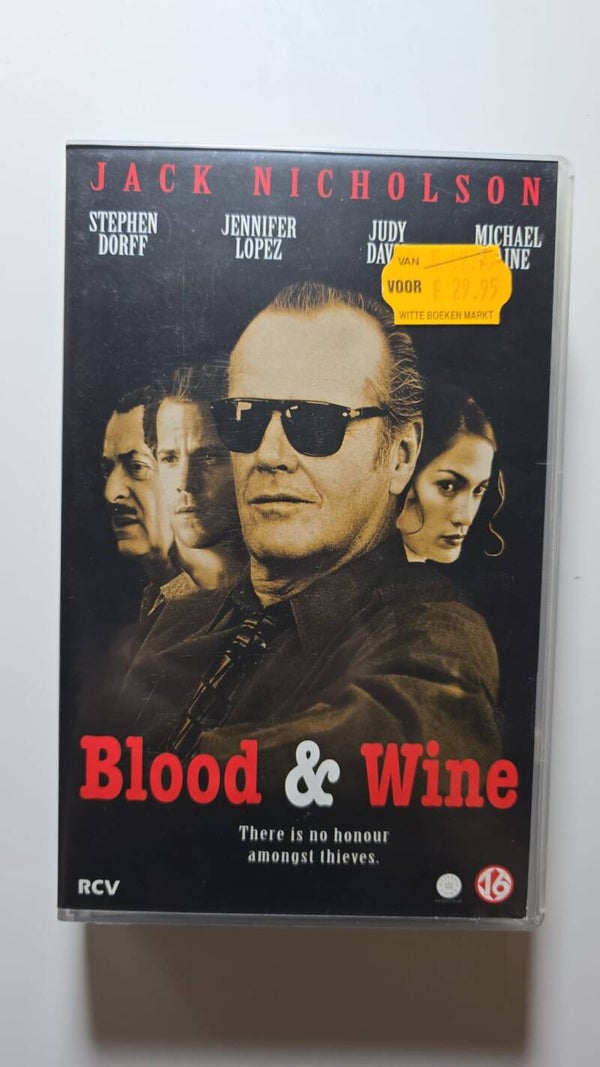 BLOOD AND WINE (VHS)