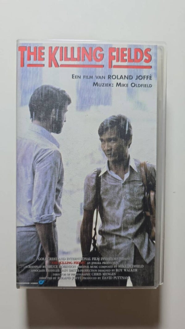 THE KILLING FIELDS (VHS)