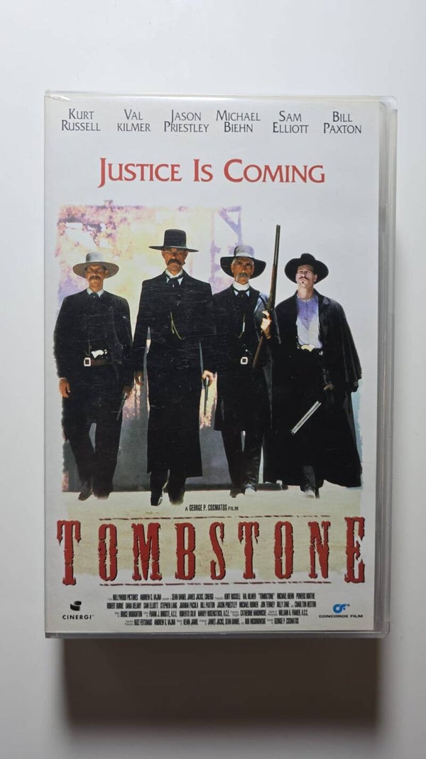 TOMBSTONE (VHS)