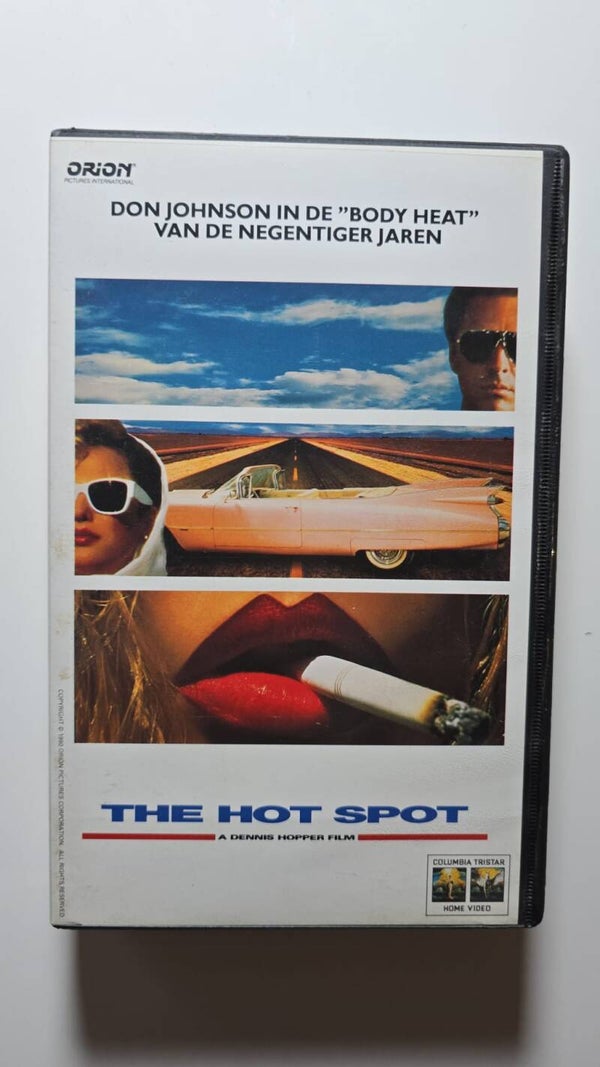 THE HOT SPOT (VHS)