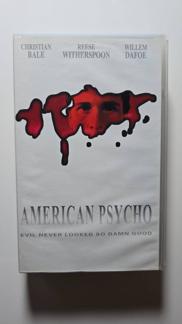 AMERICAN PSYCHO (VHS)