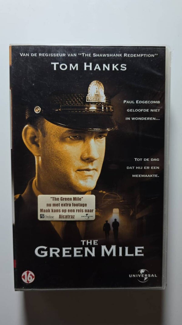 THE GREEN MILE (VHS)