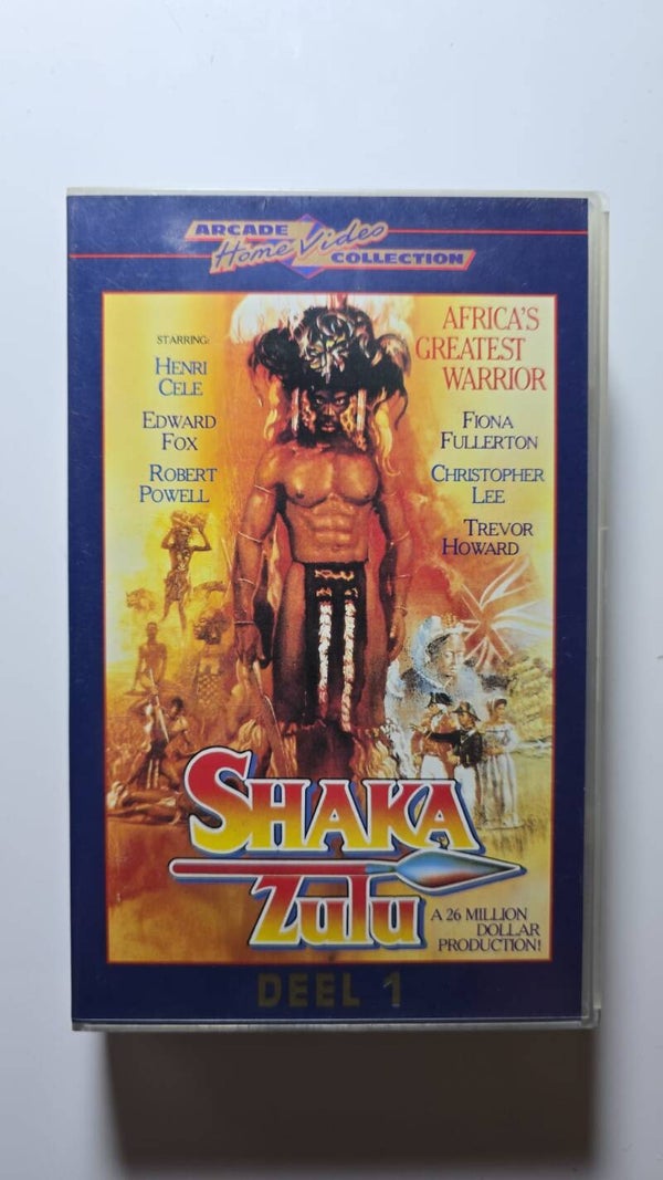 SHAKA ZULU PART 1 (VHS)