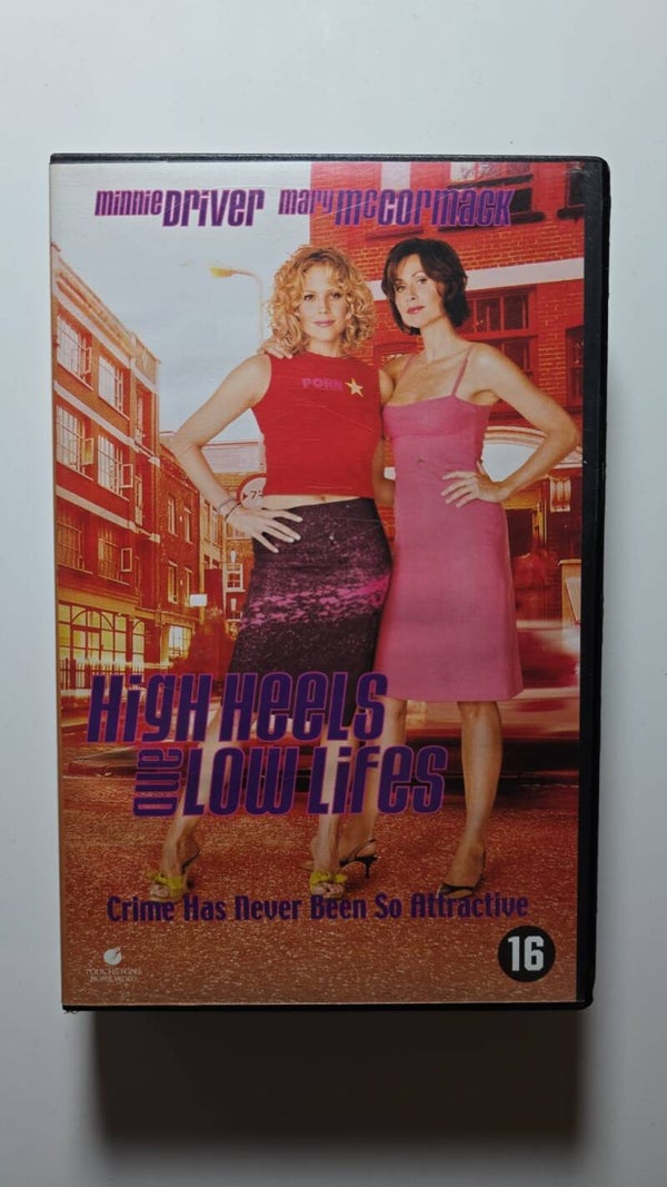 HIGH HEELS AND LOW LIFES (VHS)