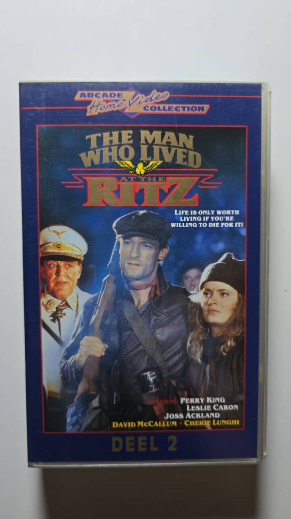 THE MAN WHO LIVED AT THE RITZ DEEL 2 (VHS)
