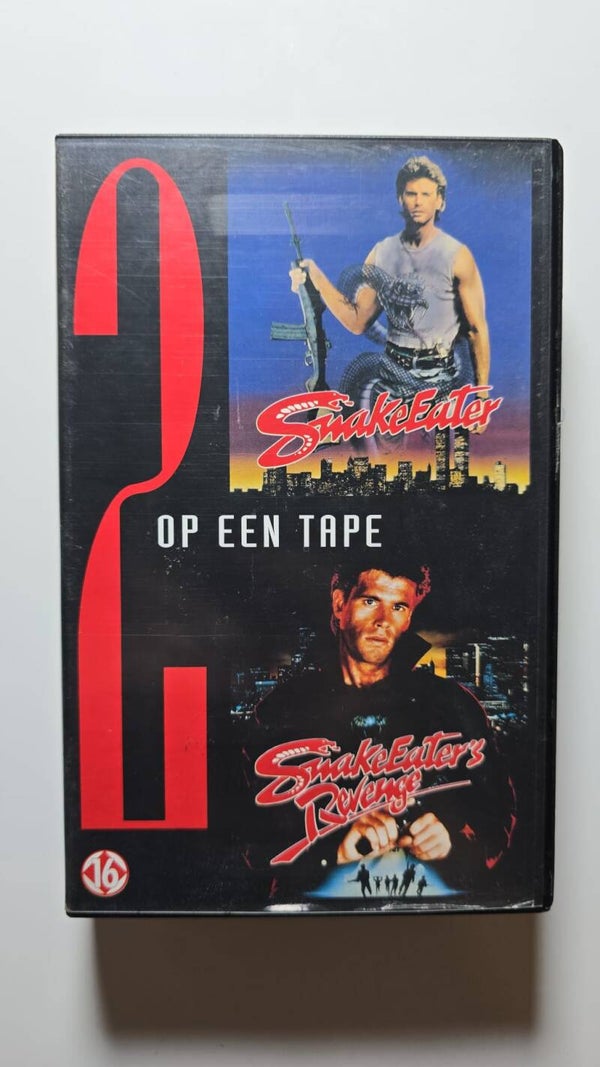 FILMBOX / SNAKE EATER / SNAKE EATER'S REVENGE (VHS)