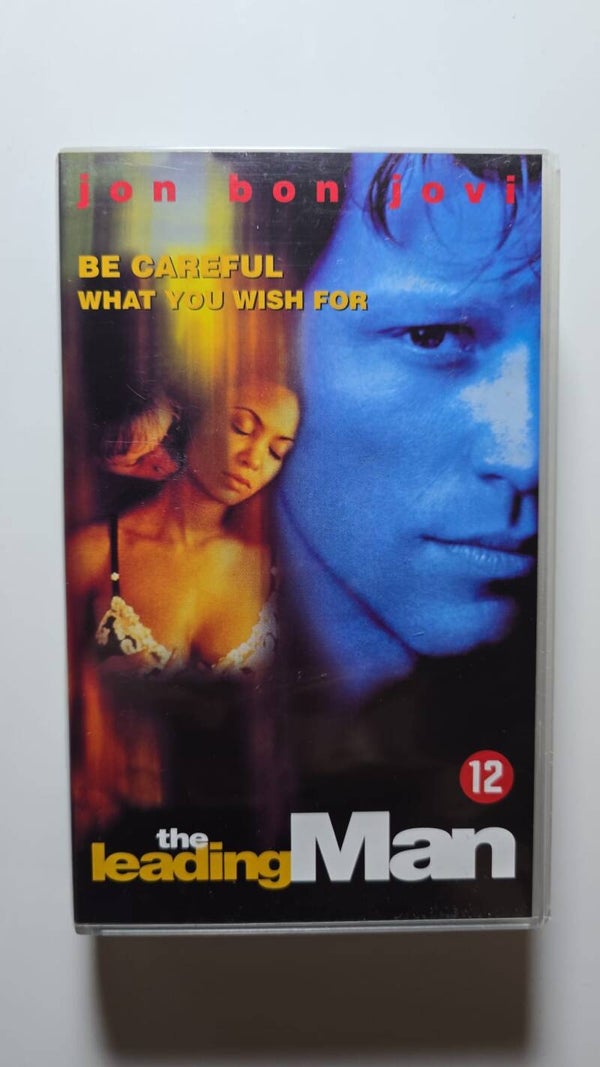 THE LEADING MAN (VHS)