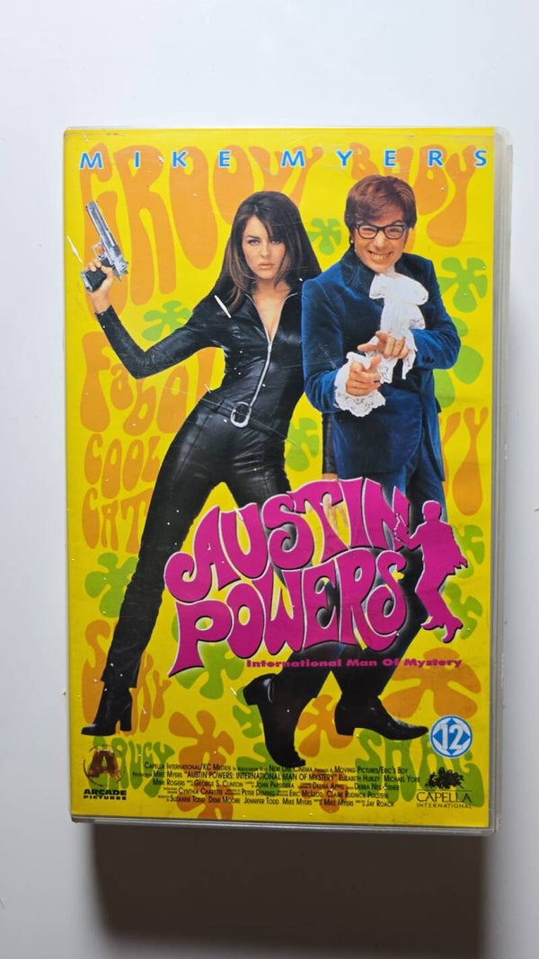 AUSTIN POWERS INTERNATIONAL MAN OF MYSTERY (VHS)