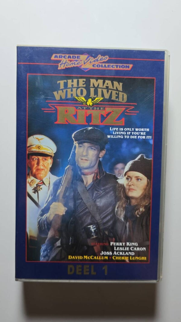 THE MAN WHO LIVED AT THE RITZ DEEL 1 (VHS)