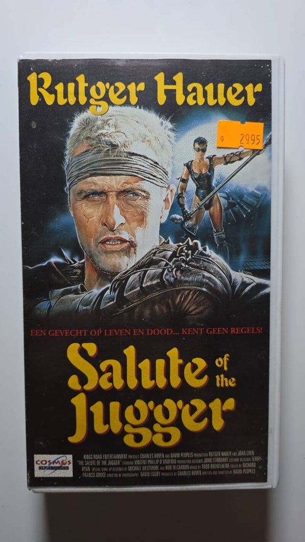 SALUTE OF THE JUGGER (VHS)