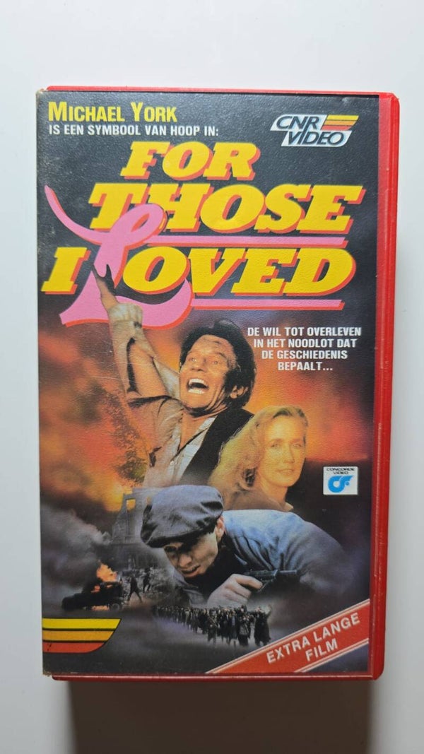 FOR THOSE I LOVED (EX RENTAL) (VHS)