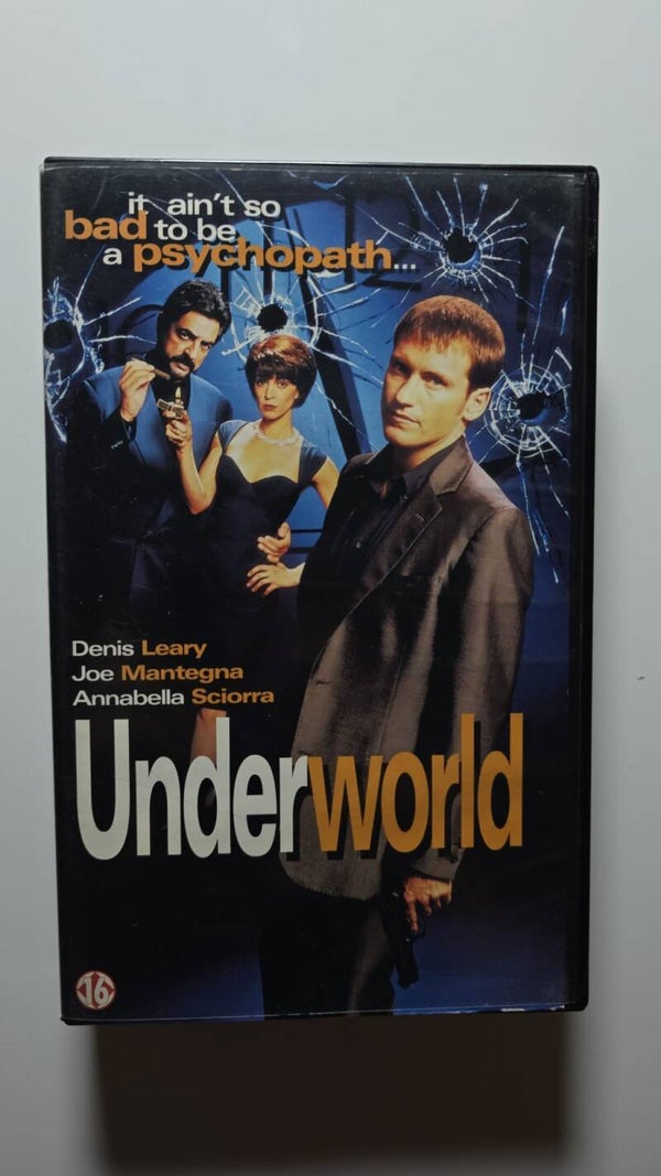 UNDERWORLD (1996) (VHS)