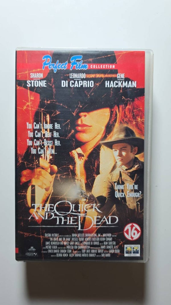 THE QUICK AND THE DEAD (VHS)