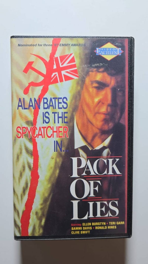 PACK OF LIES (1987) (VHS)