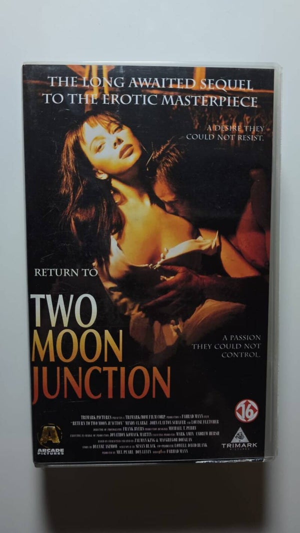 RETURN TO TWO MOON JUNCTION (VHS)