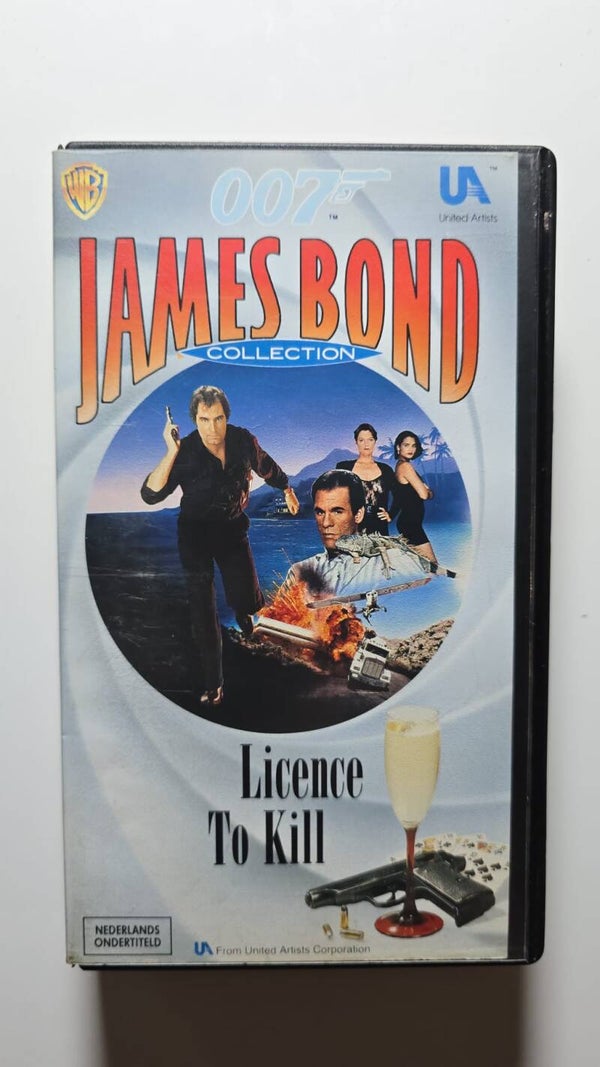 LICENCE TO KILL (VHS)