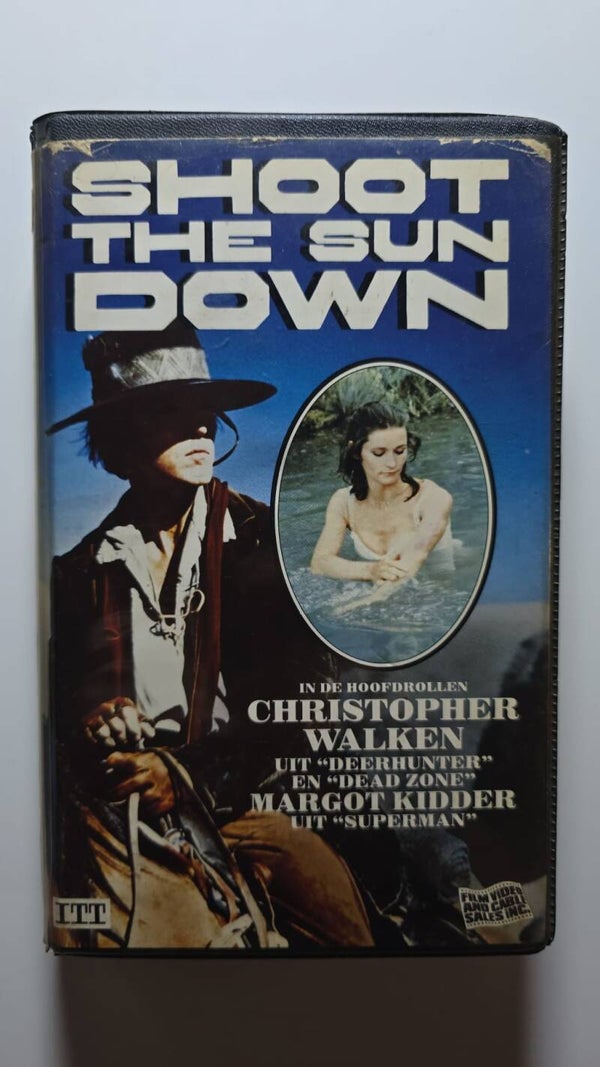SHOOT THE SUN DOWN (EX RENTAL) (VHS)