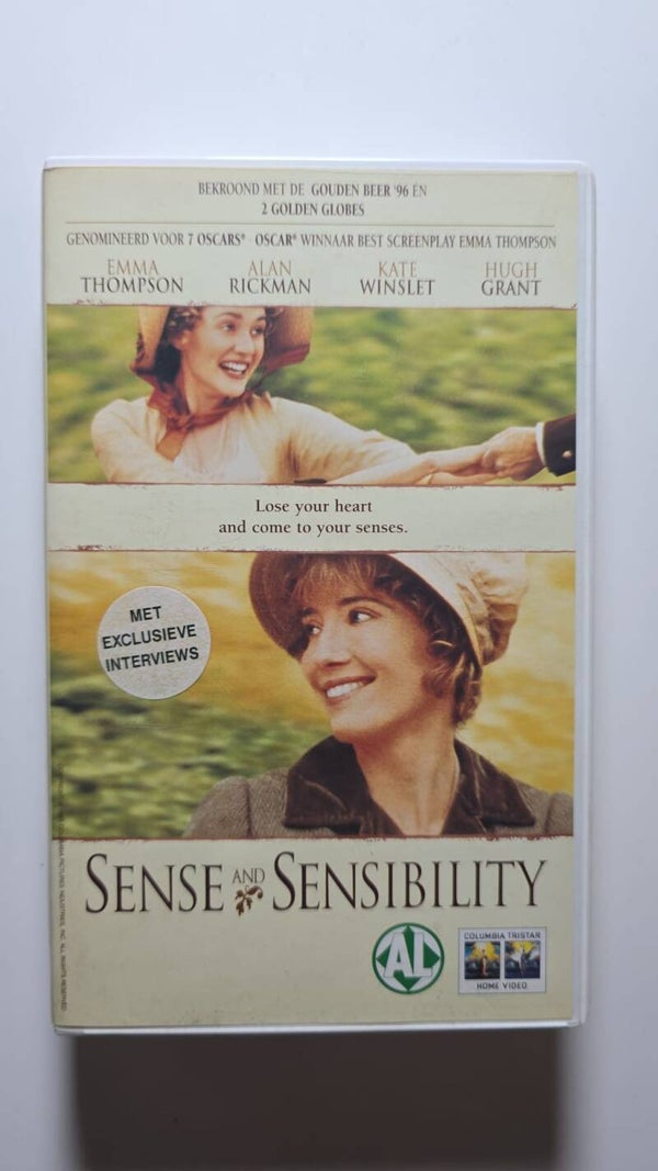 SENSE AND SENSIBILITY (VHS)