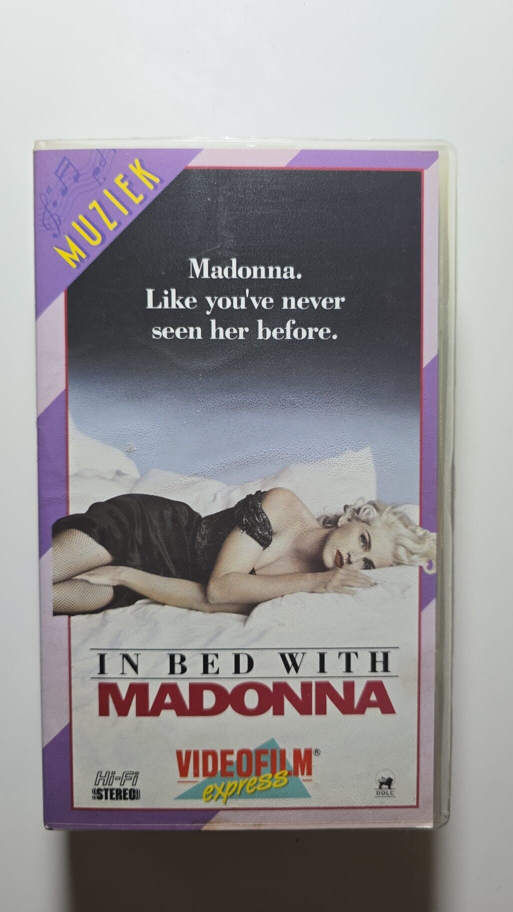 IN BED WITH MADONNA (VHS)