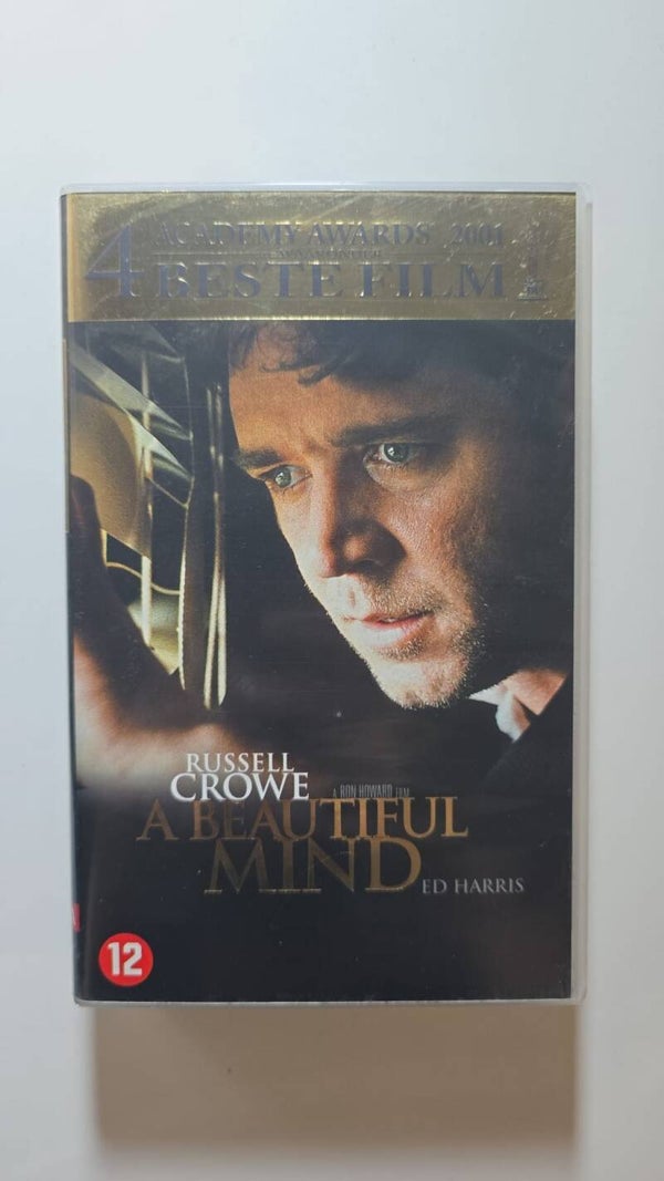 A BEAUTIFUL MIND (VHS)