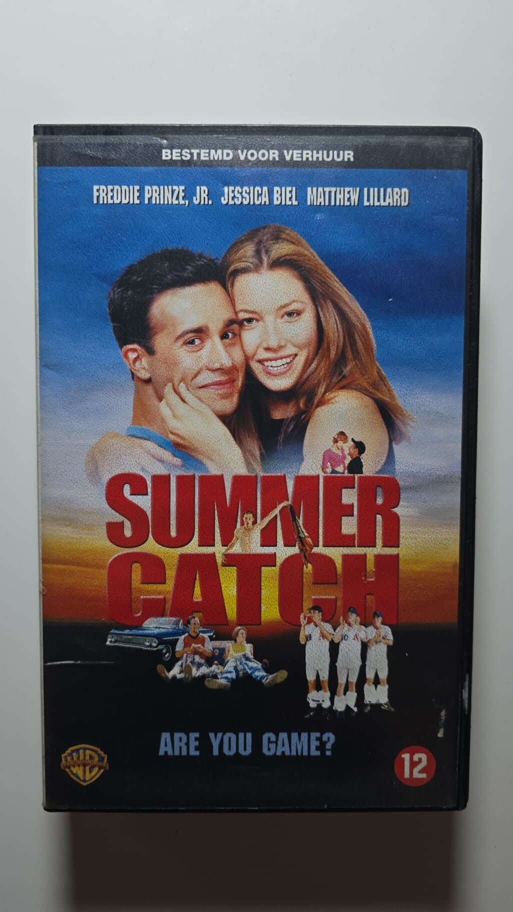 SUMMER CATCH (EX RENTAL) (VHS)