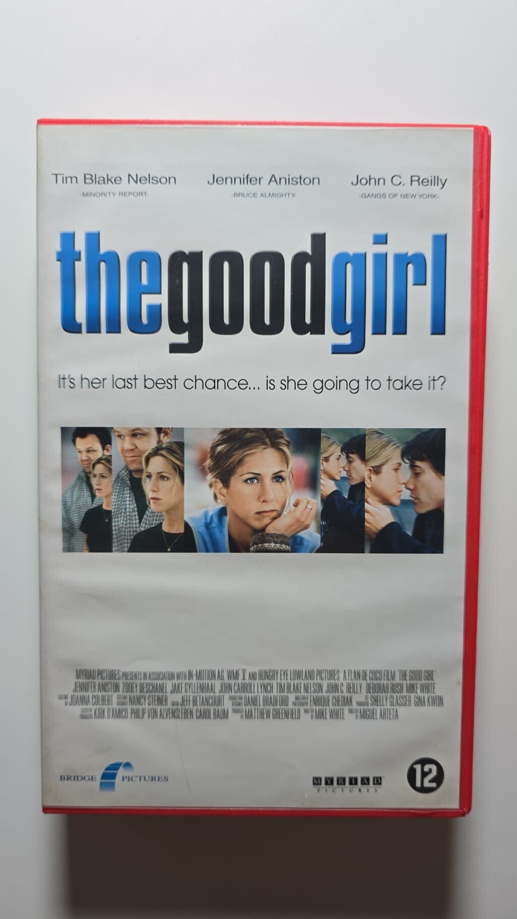 THE GOOD GIRL (EX RENTAL) (VHS)