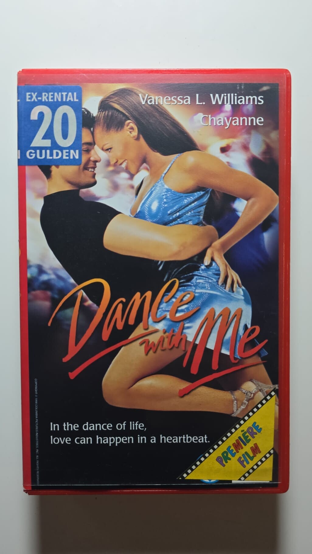 DANCE WITH ME (1998) (EX RENTAL) (VHS)