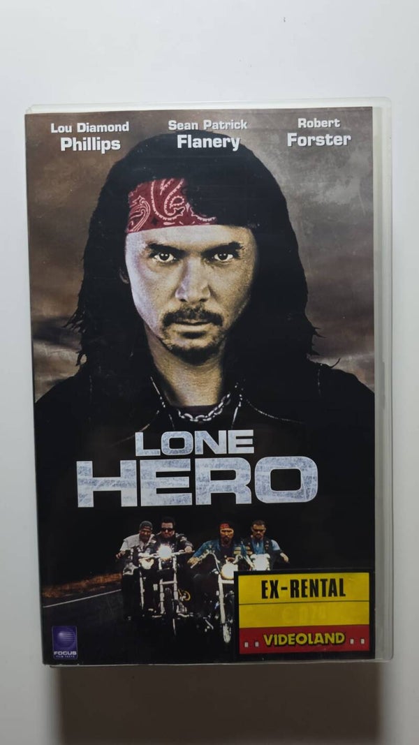 LONE HERO (EX RENTAL) (VHS)