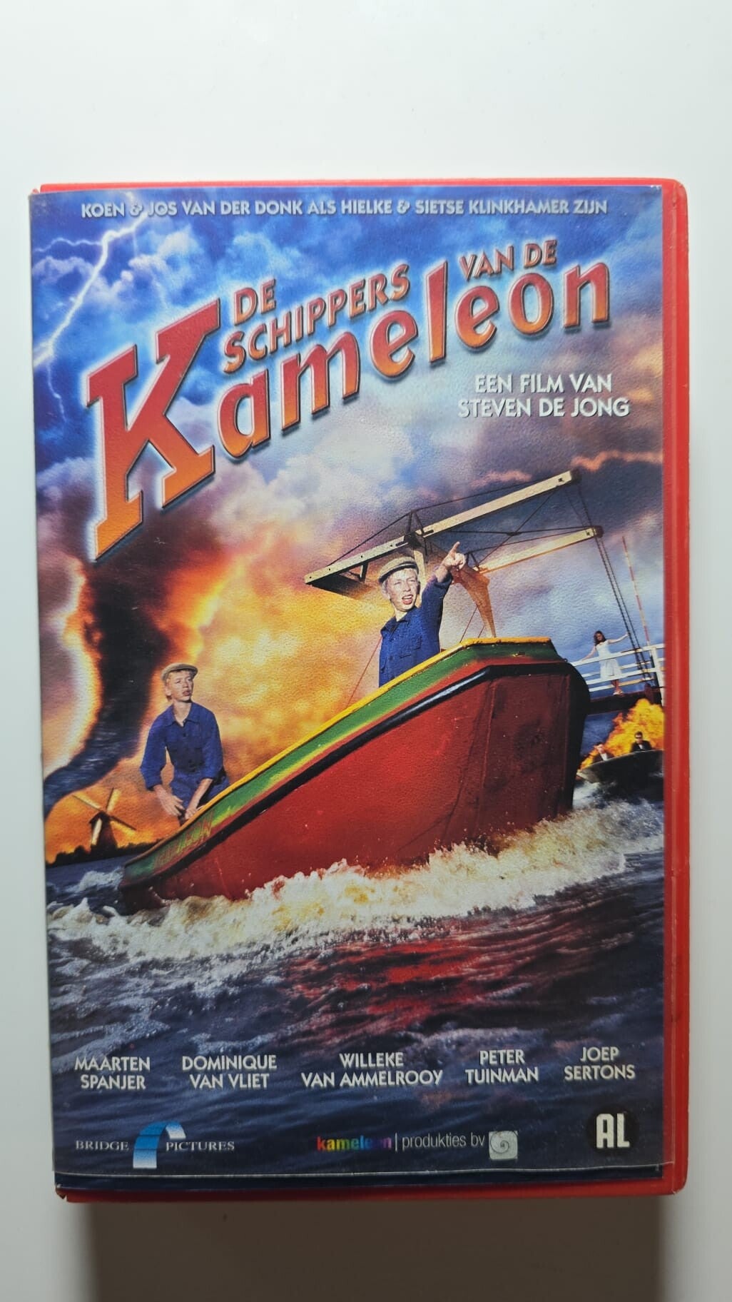 DE SCHIPPERS VAN DE KAMELEON (EX RENTAL) (VHS)