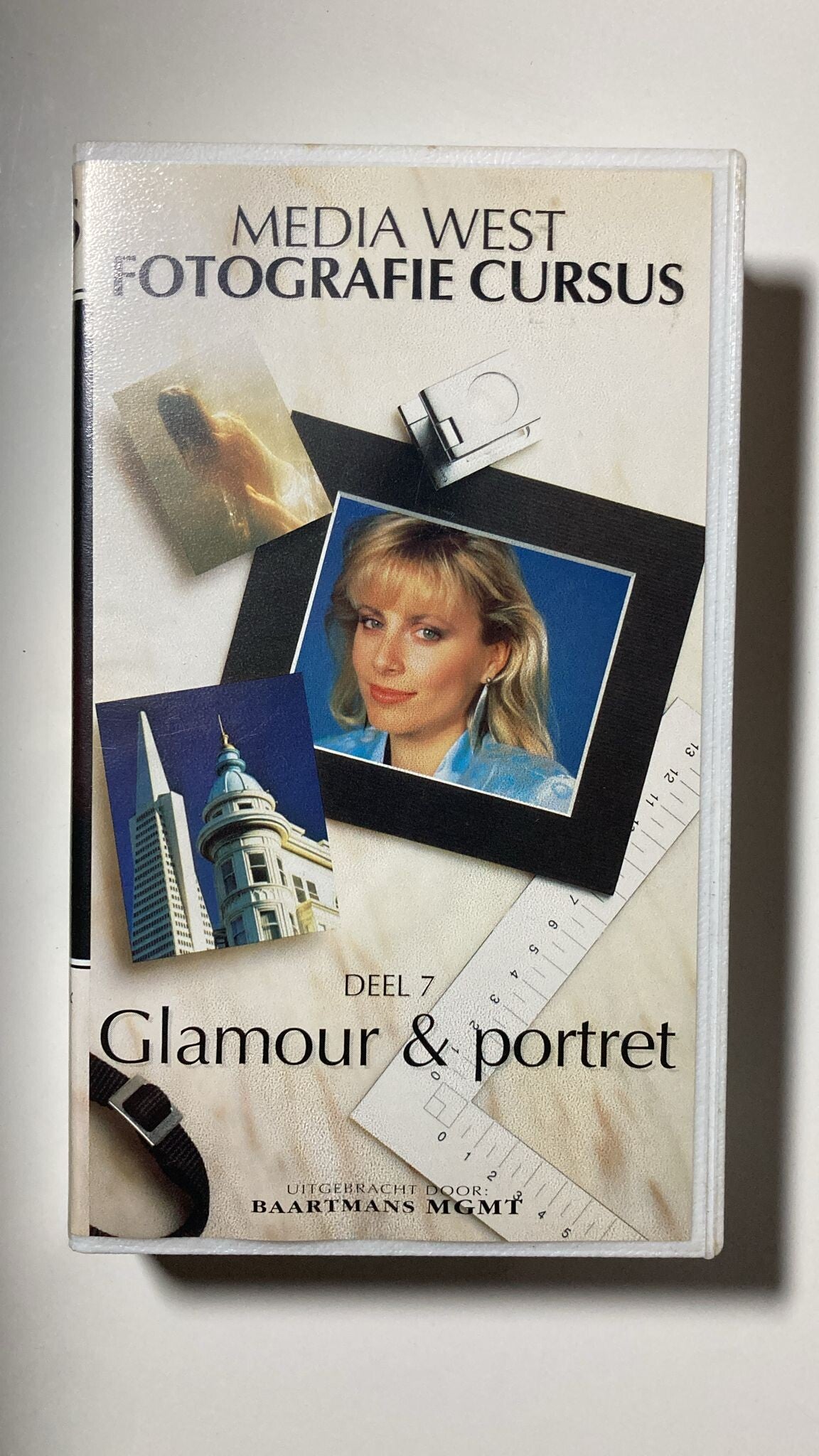 FOTOGRAFIE CURSUS GLAMOUR & PORTRET (DEEL 7) (VHS)