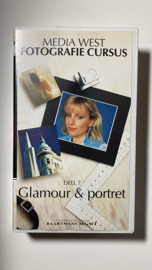 FOTOGRAFIE CURSUS GLAMOUR & PORTRET (DEEL 7) (VHS)