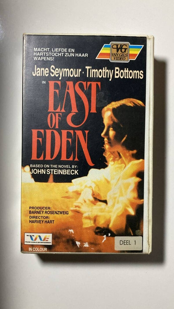 EAST OF EDEN (1981) (DEEL 1) (EX RENTAL) (VHS)