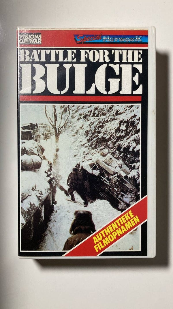BATTLE FOR THE BULGE (EX RENTAL) (VHS)